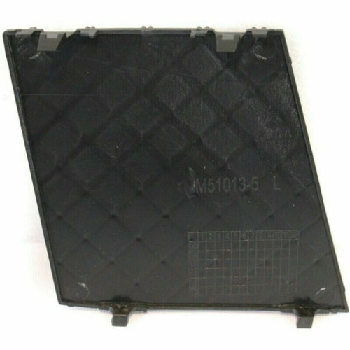 GRILLE LOWER LH OUTER W/O ADAPTIVE CRUISE HOLE W/M PKG REPLACEMENT FOR BMW 5 SERIES 2006 PARTSLINK NUMBER BM1036115 GRILLE LOWER LH OUTER W/O ADAPTIVE CRUISE HOLE W/M PKG REPLACEMENT FOR BMW 5 SERIES 2006 PARTSLINK NUMBER BM1036115