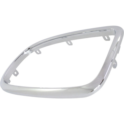 GRILLE MOULDING CHROME RH  REPLACEMENT FOR BMW 7 SERIES 2006 PARTSLINK NUMBER  BM1213103