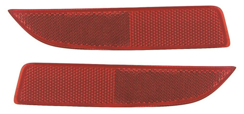 REFLECTOR RR LH CAPA    REPLACEMENT FOR LEXUS IS250C CONVERTIBLE 2013 PARTSLINK NUMBER LX1184104C