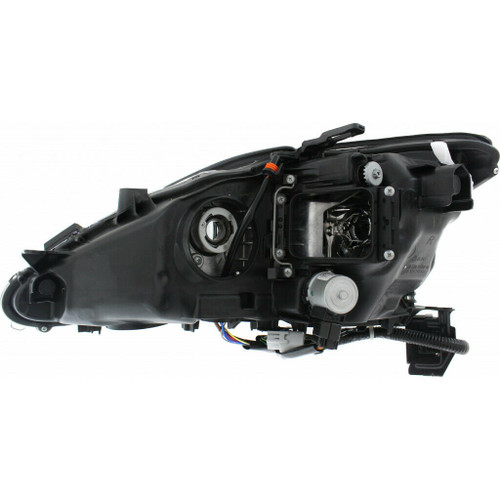 HEAD LAMP RH HID TYPE CAPA  REPLACEMENT FOR LEXUS IS250C SEDAN 2013 PARTSLINK NUMBER  LX2519134C