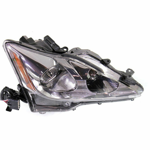 HEAD LAMP RH HALOGEN CAPA  REPLACEMENT FOR LEXUS IS250C SEDAN 2013 PARTSLINK NUMBER  LX2519131C