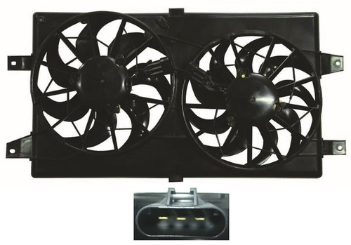 COOLING FAN ASSY REPLACEMENT FOR CHRYSLER SEBRING CONVERTIBLE 2003 PARTSLINK NUMBER CH3115122 COOLING FAN ASSY REPLACEMENT FOR CHRYSLER SEBRING CONVERTIBLE 2003 PARTSLINK NUMBER CH3115122