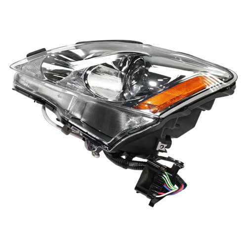 HEAD LAMP LH HALOGEN CAPA    REPLACEMENT FOR LEXUS IS350C SEDAN 2013 PARTSLINK NUMBER  LX2518131C