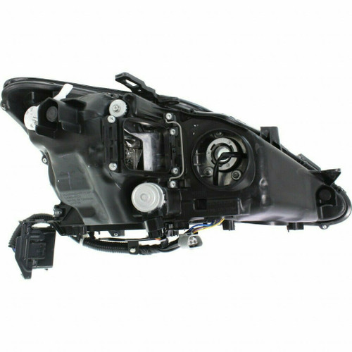 HEAD LAMP LH HID TYPE CAPA    REPLACEMENT FOR LEXUS IS350C SEDAN 2013 PARTSLINK NUMBER  LX2518134C