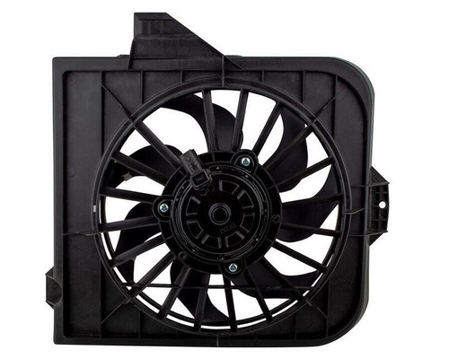 RADIATOR FAN ASSY LH REPLACEMENT FOR CHRYSLER VOYAGER 2003 PARTSLINK NUMBER  CH3115123
