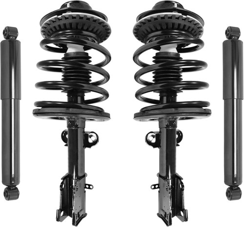 STRUT ASSEMBLY FR LH (1332319L) REPLACEMENT FOR CHRYSLER VOYAGER 2003 PARTSLINK NUMBER 11071 STRUT ASSEMBLY FR LH (1332319L) REPLACEMENT FOR CHRYSLER VOYAGER 2003 PARTSLINK NUMBER 11071