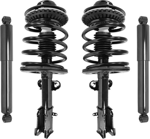 STRUT ASSEMBLY FR LH (1332319L) REPLACEMENT FOR DODGE CARAVAN 2003 PARTSLINK NUMBER 11071 STRUT ASSEMBLY FR LH (1332319L) REPLACEMENT FOR DODGE CARAVAN 2003 PARTSLINK NUMBER 11071