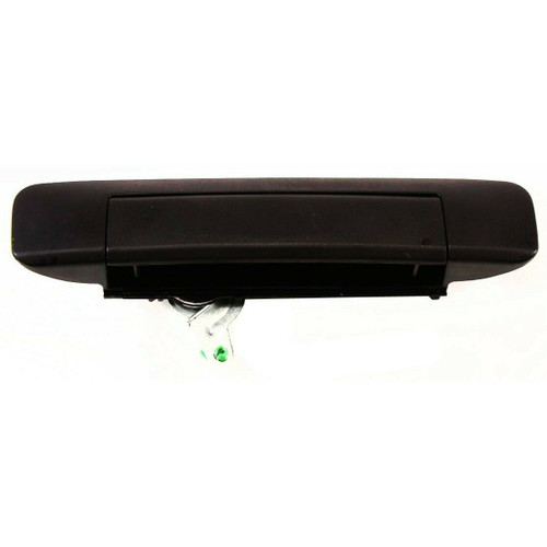 DOOR HANDLE TAILGATE TEXTURED BLACK REPLACEMENT FOR TOYOTA TACOMA PICKUP 4WD 2005 PARTSLINK NUMBER TO1915108