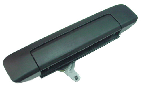 DOOR HANDLE TAILGATE TEXTURED BLACK REPLACEMENT FOR TOYOTA TACOMA PICKUP 4WD 2005 PARTSLINK NUMBER TO1915108