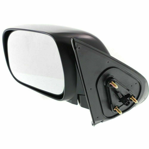 DOOR MIRROR LH MANUAL (REGULAR/ACCESS) REPLACEMENT FOR TOYOTA TACOMA PICKUP 4WD 2005 PARTSLINK NUMBER TO1320204