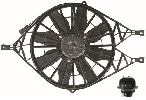 COOLING FAN ASSY REPLACEMENT FOR DODGE DURANGO 2003 PARTSLINK NUMBER CH3115119 COOLING FAN ASSY REPLACEMENT FOR DODGE DURANGO 2003 PARTSLINK NUMBER CH3115119