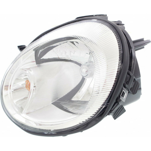 HEAD LAMP LH CHROME BEZEL W/O LEVELING HQ REPLACEMENT FOR DODGE NEON 2003 PARTSLINK NUMBER  CH2502151