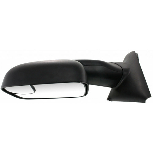 DOOR MIRROR LH POWER HTD W/TOW TEXTURED REPLACEMENT FOR DODGE PICKUP DODGE RAM 1500 -2002 2003 PARTSLINK NUMBER  CH1320228