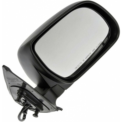 DOOR MIRROR RH POWER TEXTURED CREW CAB REPLACEMENT FOR TOYOTA TACOMA PICKUP 4WD 2005 PARTSLINK NUMBER TO1321256