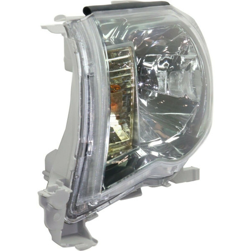 HEAD LAMP LH W/SPORT PKG REPLACEMENT FOR TOYOTA TACOMA PICKUP 4WD 2005 PARTSLINK NUMBER TO2502181U