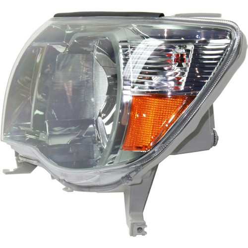 HEAD LAMP LH W/SPORT PKG HQ REPLACEMENT FOR TOYOTA TACOMA PICKUP 4WD 2005 PARTSLINK NUMBER TO2502181