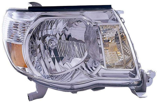 HEAD LAMP RH W/O SPORT PKG CAPA REPLACEMENT FOR TOYOTA TACOMA PICKUP 4WD 2005 PARTSLINK NUMBER TO2503157C
