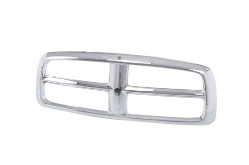 GRILLE FRAME CHROME REPLACEMENT FOR DODGE PICKUP DODGE RAM 1500 -2002 2003 PARTSLINK NUMBER CH1200260 GRILLE FRAME CHROME REPLACEMENT FOR DODGE PICKUP DODGE RAM 1500 -2002 2003 PARTSLINK NUMBER CH1200260