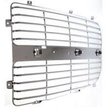 GRILLE PANEL RH CHROME REPLACEMENT FOR DODGE PICKUP DODGE RAM 1500 -2002 2003 PARTSLINK NUMBER CH1201104 GRILLE PANEL RH CHROME REPLACEMENT FOR DODGE PICKUP DODGE RAM 1500 -2002 2003 PARTSLINK NUMBER CH1201104