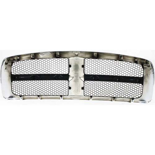 Copy of GRILLE ASSEMBLY BLACK WITH CHROME FRAME REPLACEMENT FOR DODGE PICKUP DODGE RAM 2500 - 3500 2003 PARTSLINK NUMBER CH1200248 Copy of GRILLE ASSEMBLY BLACK WITH CHROME FRAME REPLACEMENT FOR DODGE PICKUP DODGE RAM 2500 - 3500 2003 PARTSLINK NUMBER CH1200248