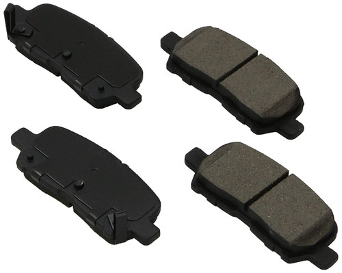 BRAKE PADS SET RR CERAMIC REPLACEMENT FOR BUICK LACROSSE 2006 PARTSLINK NUMBER D999 BRAKE PADS SET RR CERAMIC REPLACEMENT FOR BUICK LACROSSE 2006 PARTSLINK NUMBER D999