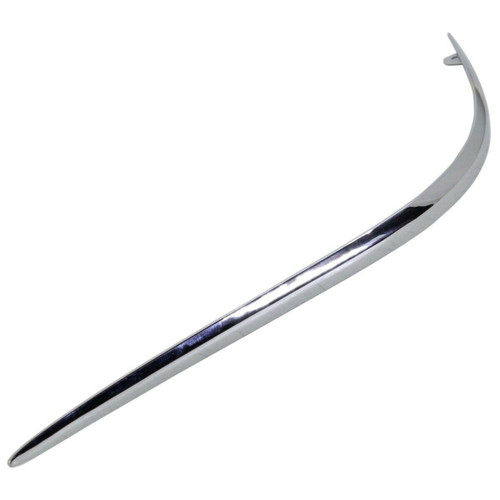 BUMPER MOULDING RR CHROME LH REPLACEMENT FOR BUICK LACROSSE 2006 PARTSLINK NUMBER GM1146103 BUMPER MOULDING RR CHROME LH REPLACEMENT FOR BUICK LACROSSE 2006 PARTSLINK NUMBER GM1146103
