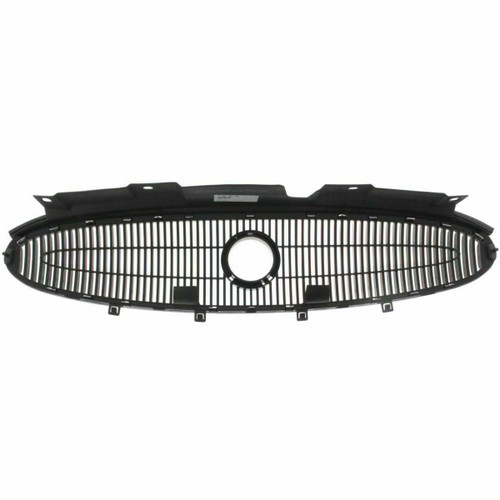 GRILLE DARKK GARY W/CHROME FRAME REPLACEMENT FOR BUICK LACROSSE 2006 PARTSLINK NUMBER GM1200561 GRILLE DARKK GARY W/CHROME FRAME REPLACEMENT FOR BUICK LACROSSE 2006 PARTSLINK NUMBER GM1200561