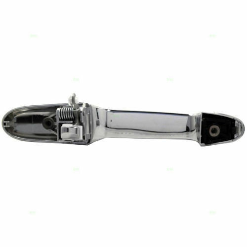 DOOR HANDLE RR LH OUTER CHROME  REPLACEMENT FOR BUICK LUCERNE 2006 PARTSLINK NUMBER  GM1520131