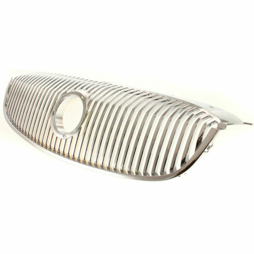 GRILLE CHROME GREY CX REPLACEMENT FOR BUICK LUCERNE 2006 PARTSLINK NUMBER GM1200556 GRILLE CHROME GREY CX REPLACEMENT FOR BUICK LUCERNE 2006 PARTSLINK NUMBER GM1200556