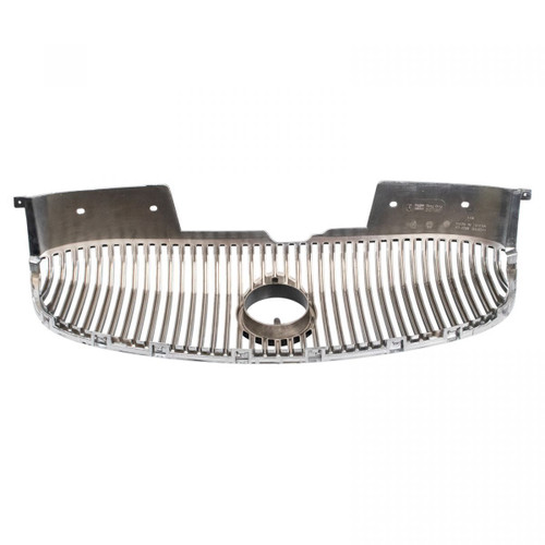 GRILLE CHROME/BLACK CXL-CXS REPLACEMENT FOR BUICK LUCERNE 2006 PARTSLINK NUMBER GM1200555 GRILLE CHROME/BLACK CXL-CXS REPLACEMENT FOR BUICK LUCERNE 2006 PARTSLINK NUMBER GM1200555