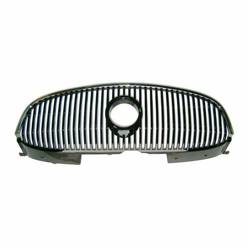 GRILLE CHROME/BLACK CXL-CXS REPLACEMENT FOR BUICK LUCERNE 2006 PARTSLINK NUMBER GM1200555 GRILLE CHROME/BLACK CXL-CXS REPLACEMENT FOR BUICK LUCERNE 2006 PARTSLINK NUMBER GM1200555