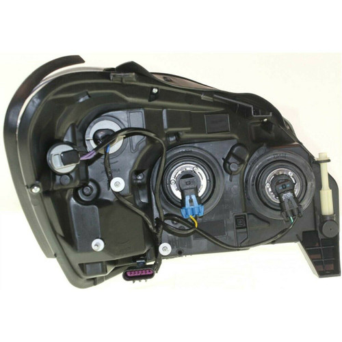 HEAD LAMP LH CX MDL W/O CORNERING W/O FOG CX MODEL HQ REPLACEMENT FOR BUICK LUCERNE 2006 PARTSLINK NUMBER GM2502276 HEAD LAMP LH CX MDL W/O CORNERING W/O FOG CX MODEL HQ REPLACEMENT FOR BUICK LUCERNE 2006 PARTSLINK NUMBER GM2502276