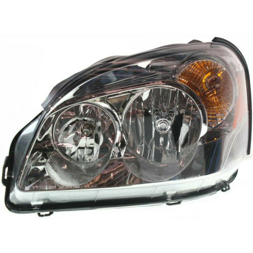 HEAD LAMP LH CX MDL W/O CORNERING W/O FOG CX MODEL HQ REPLACEMENT FOR BUICK LUCERNE 2006 PARTSLINK NUMBER GM2502276 HEAD LAMP LH CX MDL W/O CORNERING W/O FOG CX MODEL HQ REPLACEMENT FOR BUICK LUCERNE 2006 PARTSLINK NUMBER GM2502276