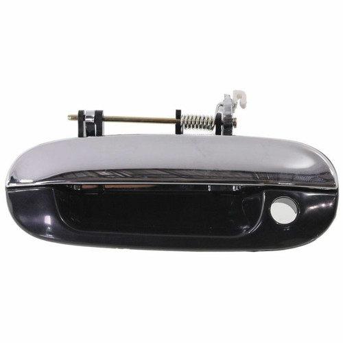 DOOR HANDLE FR LH OUTER BLACK/CHROME (W/KEY HO) REPLACEMENT FOR BUICK RAINIER 2006 PARTSLINK NUMBER GM1310175 DOOR HANDLE FR LH OUTER BLACK/CHROME (W/KEY HO) REPLACEMENT FOR BUICK RAINIER 2006 PARTSLINK NUMBER GM1310175