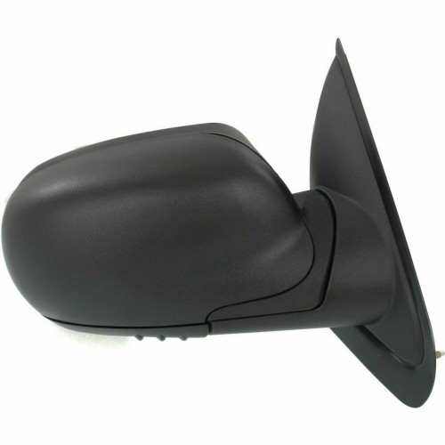 DOOR MIRROR RH MANUAL W/FOLDING BLACK  REPLACEMENT FOR BUICK RAINIER 2006 PARTSLINK NUMBER  GM1321264