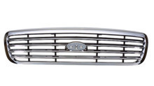 GRILLE CHROME/BLACK REPLACEMENT FOR FORD CROWN VICTORIA 2003 PARTSLINK NUMBER FO1200346 GRILLE CHROME/BLACK REPLACEMENT FOR FORD CROWN VICTORIA 2003 PARTSLINK NUMBER FO1200346
