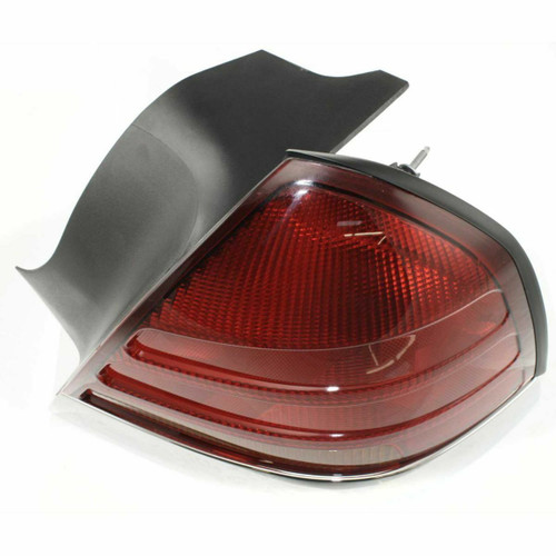 TAIL LAMP RH (CHROME MOULDING 4 BULB-RED-AMBER) HQ REPLACEMENT FOR FORD CROWN VICTORIA 2003 PARTSLINK NUMBER FO2801150 TAIL LAMP RH (CHROME MOULDING 4 BULB-RED-AMBER) HQ REPLACEMENT FOR FORD CROWN VICTORIA 2003 PARTSLINK NUMBER FO2801150