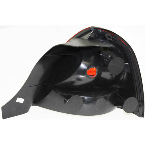 TAIL LAMP RH (BLACK MOULDING SPORT-2 BULB-RED) HQ REPLACEMENT FOR FORD CROWN VICTORIA 2003 PARTSLINK NUMBER  FO2801175