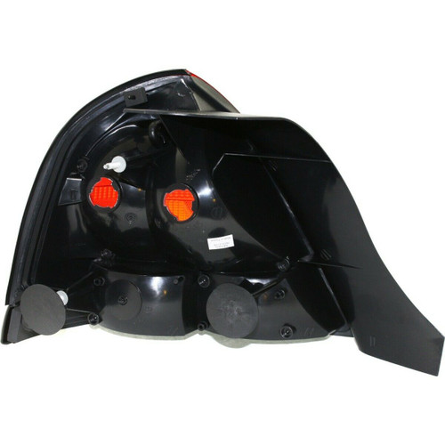 TAIL LAMP RH (BLACK MOULDING-2 BULB-RED) HQ REPLACEMENT FOR FORD CROWN VICTORIA 2003 PARTSLINK NUMBER  FO2801160