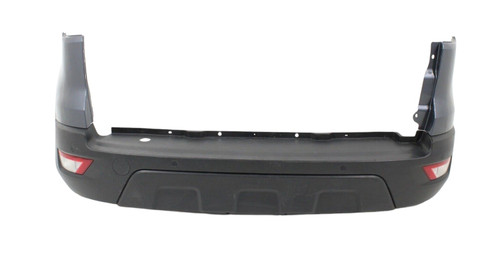 BUMPER RR MATTE DARK GRAY W/SENSOR/MOULDING HOLES  REPLACEMENT FOR FORD ECOSPORT 2019 PARTSLINK NUMBER FO1100752