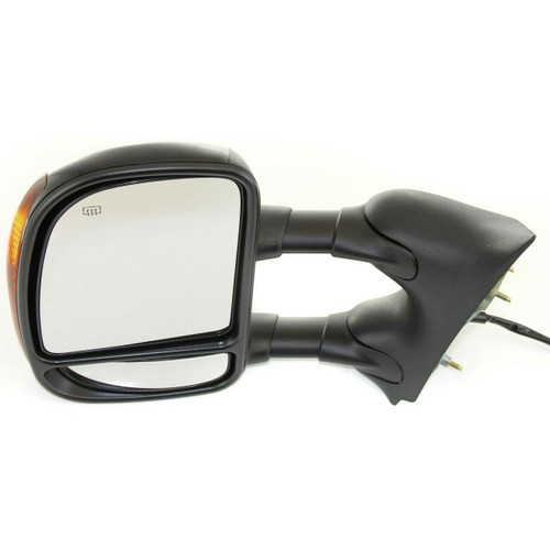 DOOR MIRROR LH POWER HTD W/SIGNAL W/FOLDING (TOW TYPE) REPLACEMENT FOR FORD EXCURSION 2003 PARTSLINK NUMBER  FO1320274