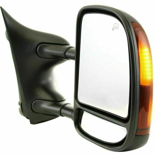 DOOR MIRROR RH POWER HTD TEXTURED W/SIGNAL/FOLDING REPLACEMENT FOR FORD EXCURSION 2003 PARTSLINK NUMBER FO1321268 DOOR MIRROR RH POWER HTD TEXTURED W/SIGNAL/FOLDING REPLACEMENT FOR FORD EXCURSION 2003 PARTSLINK NUMBER FO1321268