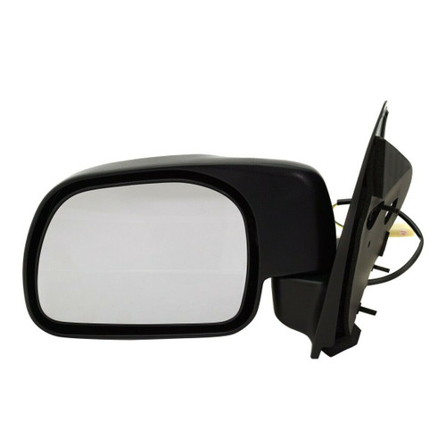 DOOR MIRROR LH POWER PUDDLE TYPE REPLACEMENT FOR FORD PICKUP F450 SUPERDUTY 2003 PARTSLINK NUMBER  FO1320255