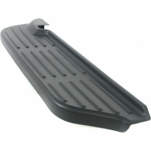 BUMPER RR UPPER STEP PAD BLACK LH REPLACEMENT FOR FORD PICKUP F450 SUPERDUTY 2003 PARTSLINK NUMBER FO1191113 BUMPER RR UPPER STEP PAD BLACK LH REPLACEMENT FOR FORD PICKUP F450 SUPERDUTY 2003 PARTSLINK NUMBER FO1191113
