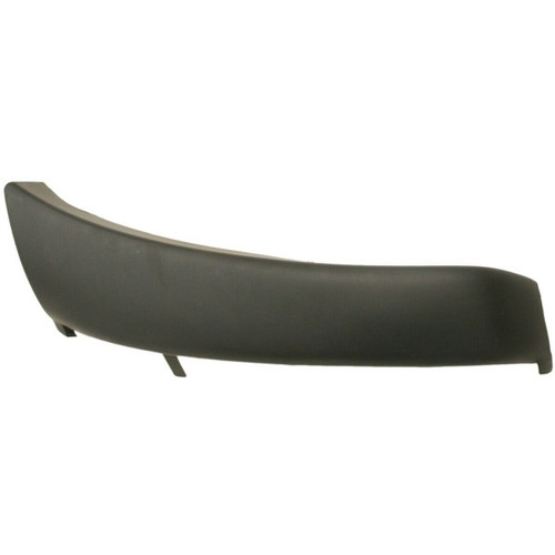 BUMPER END FR LH MATT-BLACK (REGULAR/ACCESS CAB) REPLACEMENT FOR TOYOTA TUNDRA PICKUP 2005 PARTSLINK NUMBER TO1004172