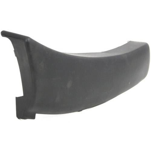 BUMPER END FR LH MATT-BLACK (REGULAR/ACCESS CAB) REPLACEMENT FOR TOYOTA TUNDRA PICKUP 2005 PARTSLINK NUMBER TO1004172