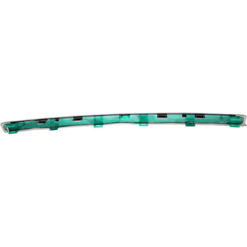 BUMPER MOULDING FR CHROME FOR PLASTIC BUMPER REPLACEMENT FOR TOYOTA TUNDRA PICKUP 2005 PARTSLINK NUMBER TO1044109
