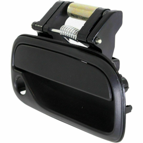 DOOR HANDLE FR RH OUTER TEXTURED BLACK (REGULAR/ACCESS CAB) REPLACEMENT FOR TOYOTA TUNDRA PICKUP 2005 PARTSLINK NUMBER TO1311124