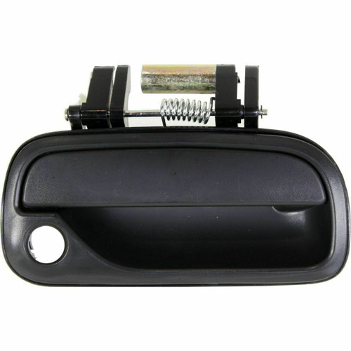 DOOR HANDLE FR RH OUTER TEXTURED BLACK (REGULAR/ACCESS CAB) REPLACEMENT FOR TOYOTA TUNDRA PICKUP 2005 PARTSLINK NUMBER TO1311124