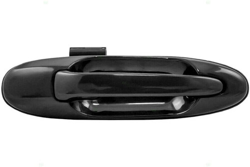 DOOR HANDLE RR RH OUTER (BLACK) DOUBLE CAB REPLACEMENT FOR TOYOTA TUNDRA PICKUP 2005 PARTSLINK NUMBER TO1521123